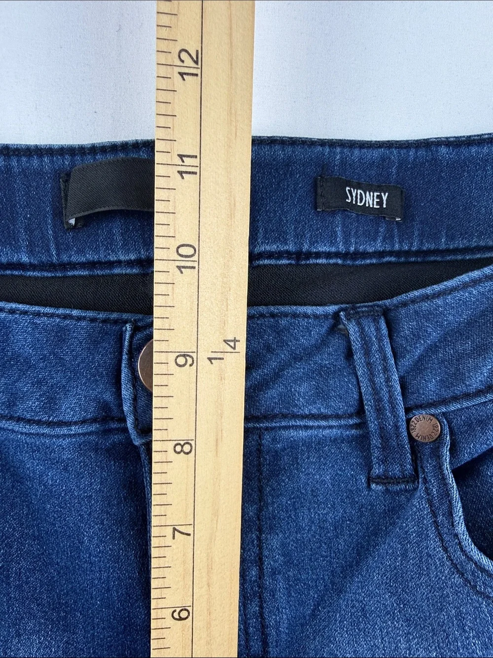 1822 Sydney Skinny Jeans – Women's Size 12 - Picture 6 of 8